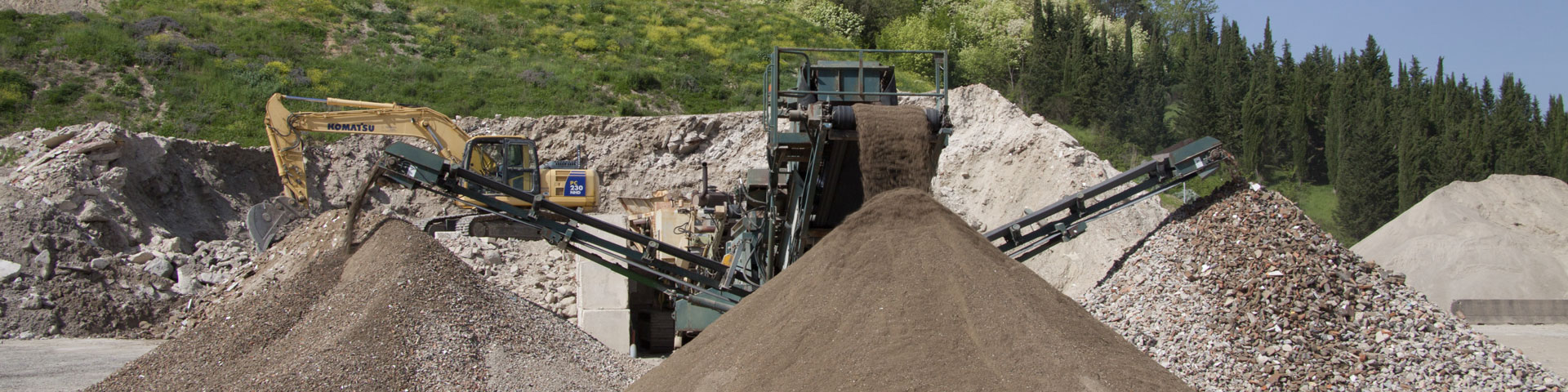 RICICLAGGIO E RECUPERO MATERIALI EDILI “END OF WASTE”